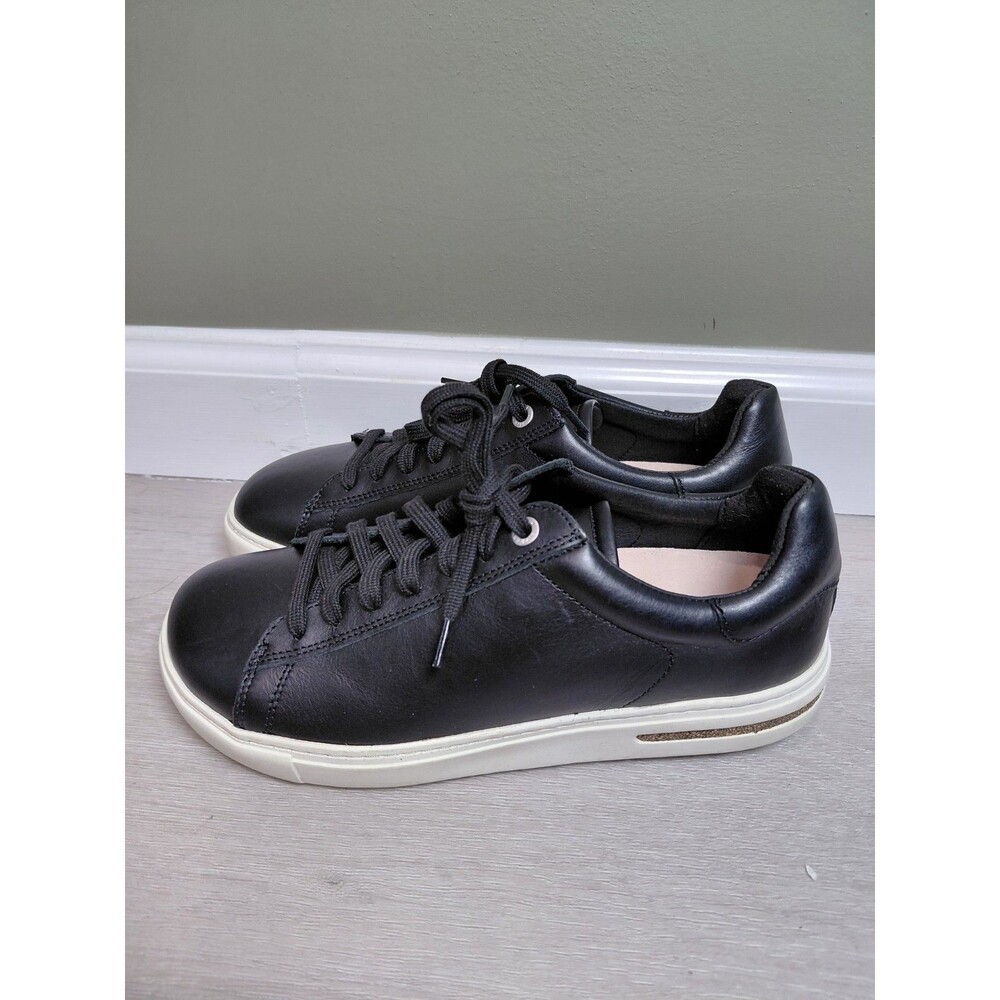 Birkenstock Bend Women's Size 38EU 7US Regular Black Leather Sneakers